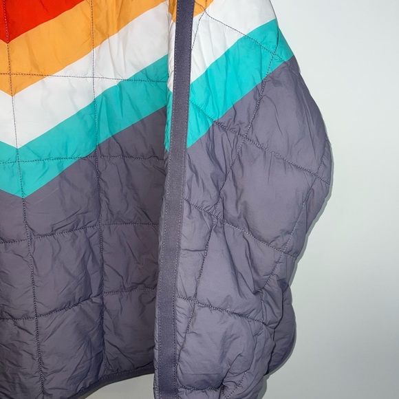 FREE PEOPLE NEW Pippa Printed Packable Puffer Jacket XL - Picture 16 of 16